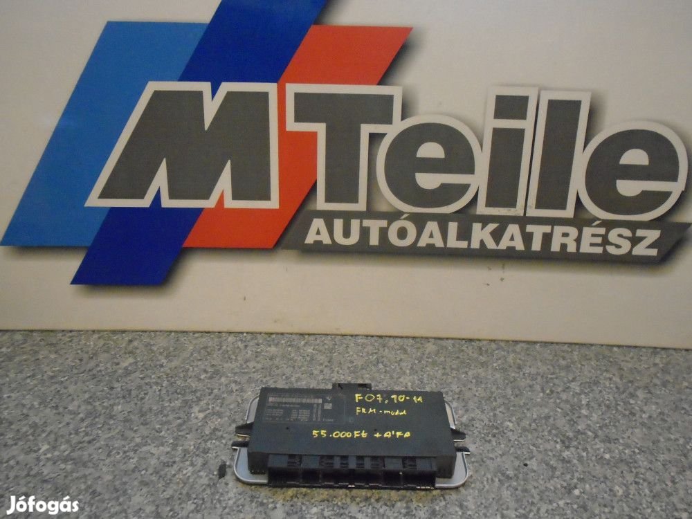 [GYÁRI BONTOTT] BMW - FRM - MODUL | F07- GT , F10 - 11 / 5-ÖS